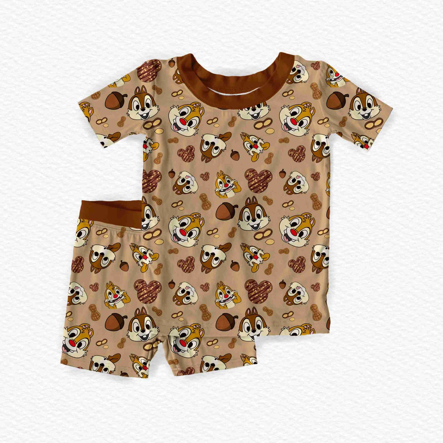 Nutty Adventures Youth Short Set *RTS*