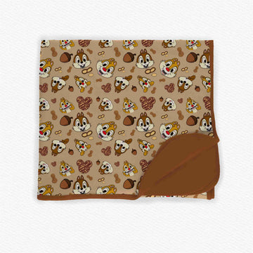 Nutty AdventuresBamboo Blanket **PreOrder**