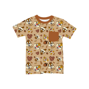 Nutty Adventures Pocket T-Shirt **PreOrder**