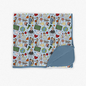 Hallway Memories Bamboo Blanket **PreOrder**