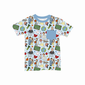 Hallway Memories Pocket T-Shirt **PreOrder**