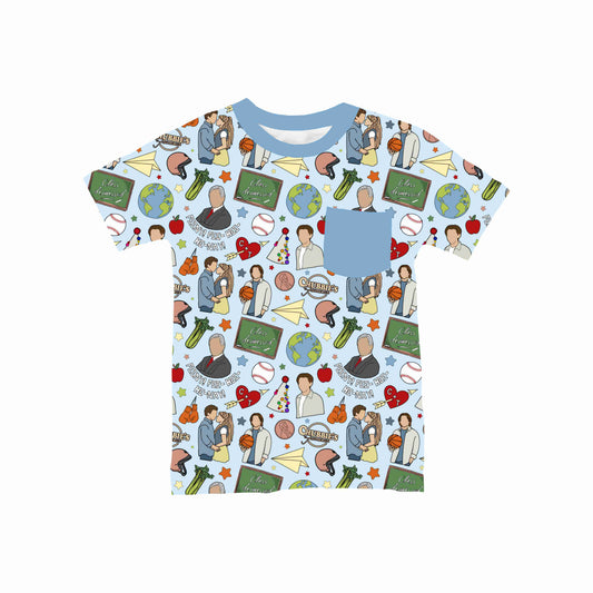 Hallway Memories Pocket T-Shirt *RTS*
