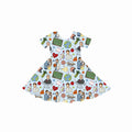 Hallway Memories Youth Twirl Dress *RTS*