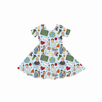 Hallway Memories Youth Twirl Dress **PreOrder**