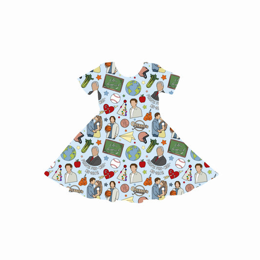 Hallway Memories Youth Twirl Dress *RTS*