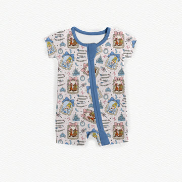 Midnight Magic Zipper Shortie **PreOrder**