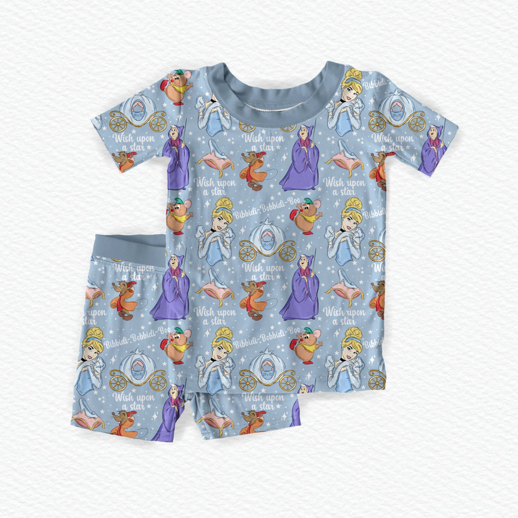 Glass Slipper Youth Short Set *RTS*