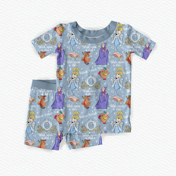 Glass Slipper Youth Short Set *RTS*