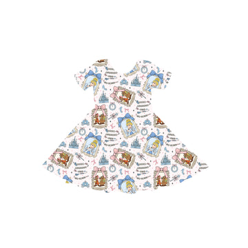 Midnight Magic Youth Twirl Dress **PreOrder**