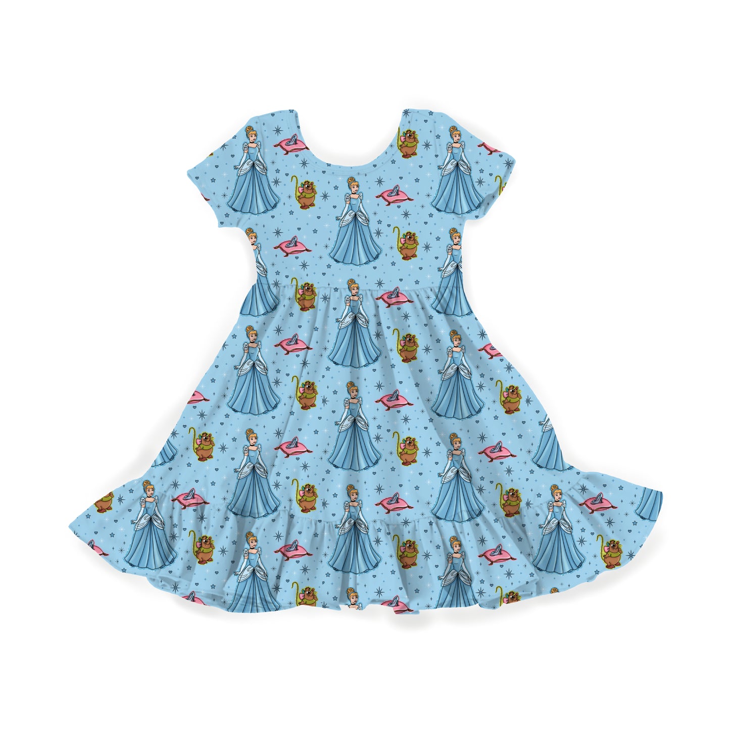 Enchanted Ballroom Youth Twirl Dress *RTS*