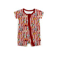 Main Street Circus Crew Zipper Shortie **PreOrder**