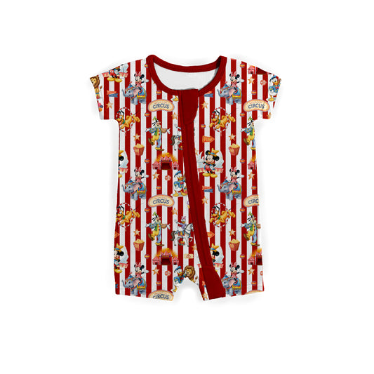 Main Street Circus Crew Zipper Shortie **PreOrder**