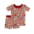 Main Street Circus Crew Youth Short Set **PreOrder**