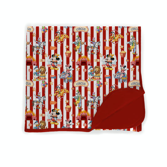 Main Street Circus Crew Bamboo Blanket **PreOrder**