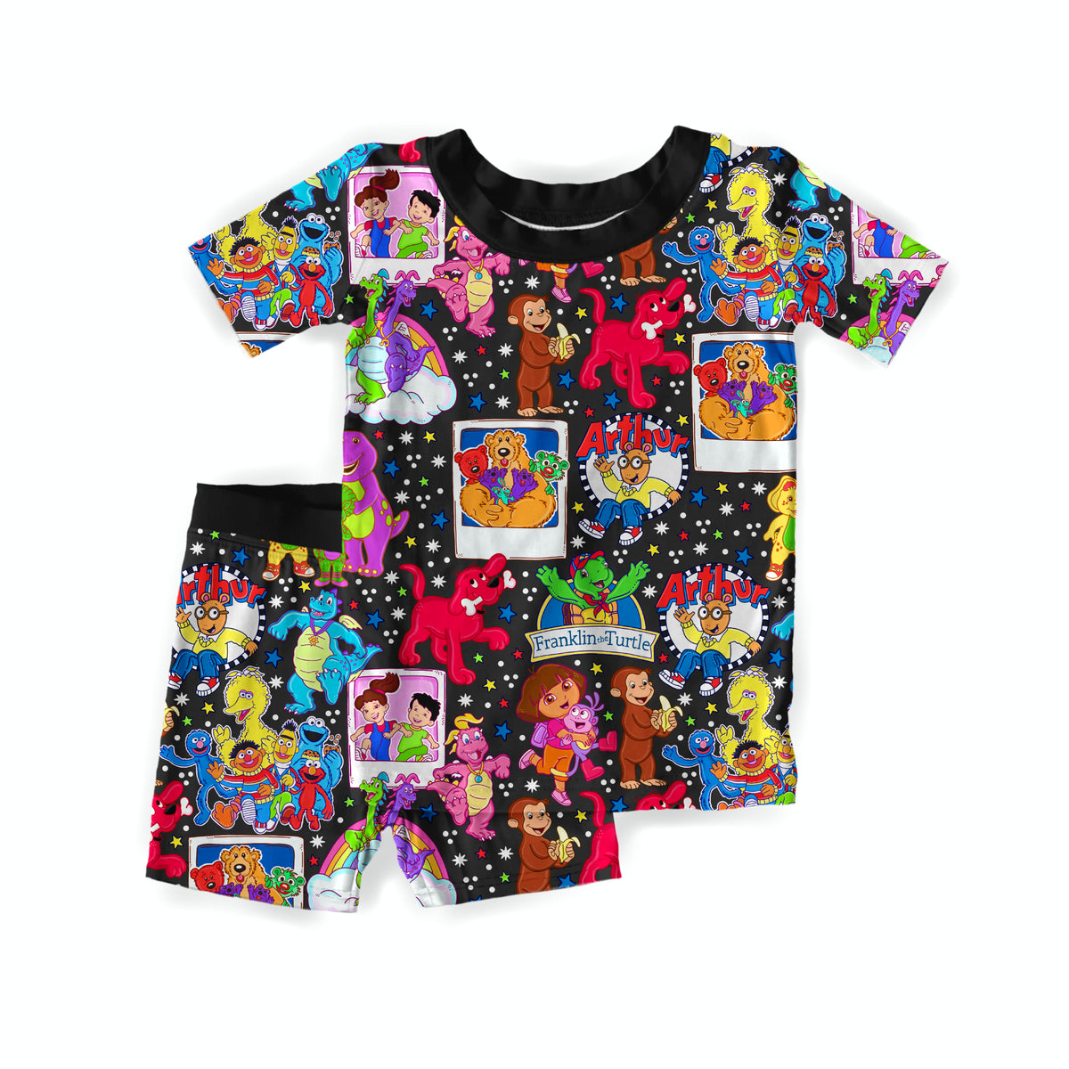 Core Memory Cartoons Youth Short Set **PreOrder**