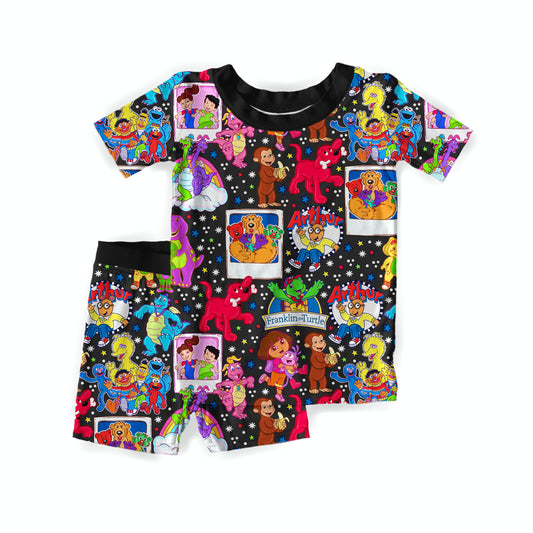 Core Memory Cartoons Youth Short Set **PreOrder**