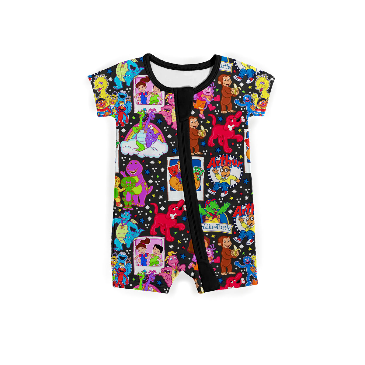 Core Memory Cartoons Zipper Shortie **PreOrder**