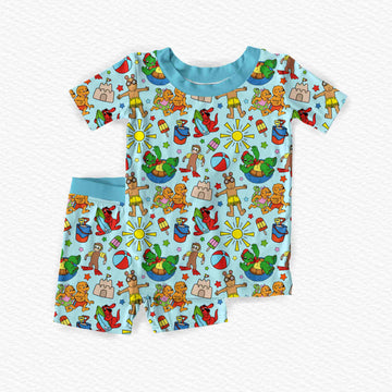 Summer Storybook Friends Youth Short Set **PreOrder**
