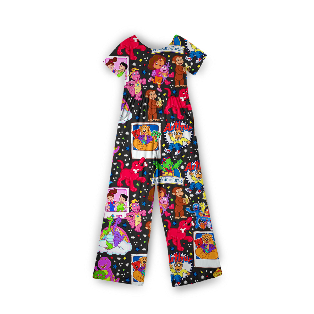Core Memory Cartoons Jumpsuit **PreOrder**