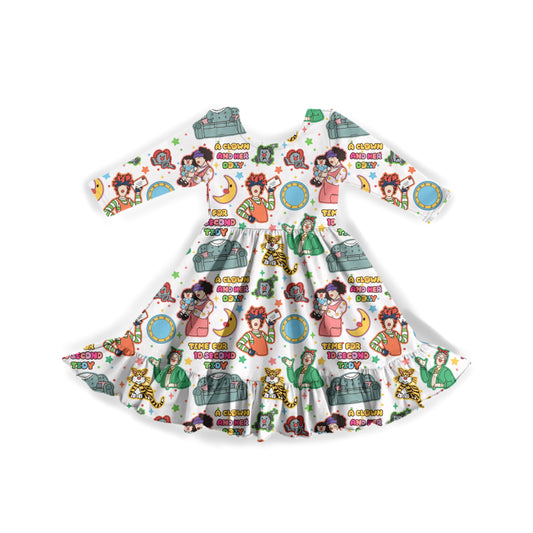 Clown & Dolly Youth Twirl Dress **PreOrder**