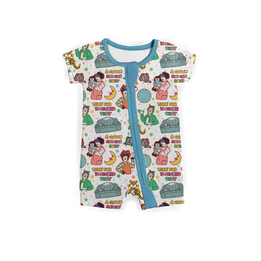 Clown & Dolly Zipper Shortie **PreOrder**