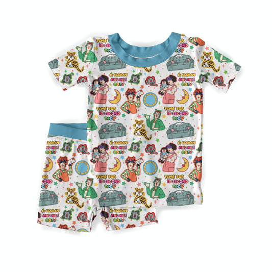 Clown & Dolly Youth Short Set **PreOrder**