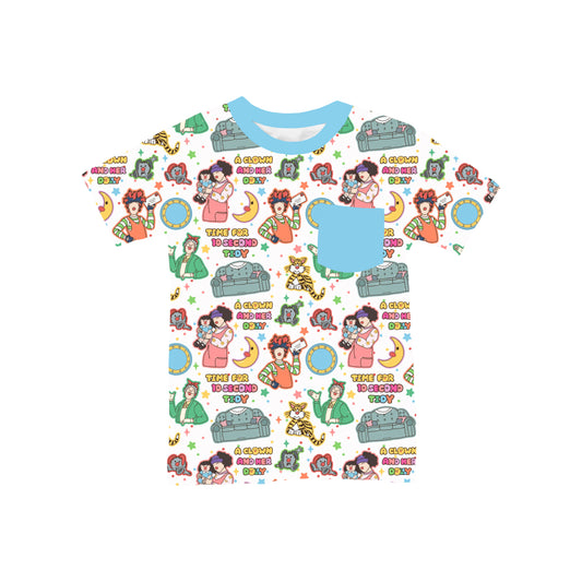 Clown & Dolly Pocket T-Shirt **PreOrder**