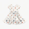 Vintage Americana Youth Twirl Dress *RTS*
