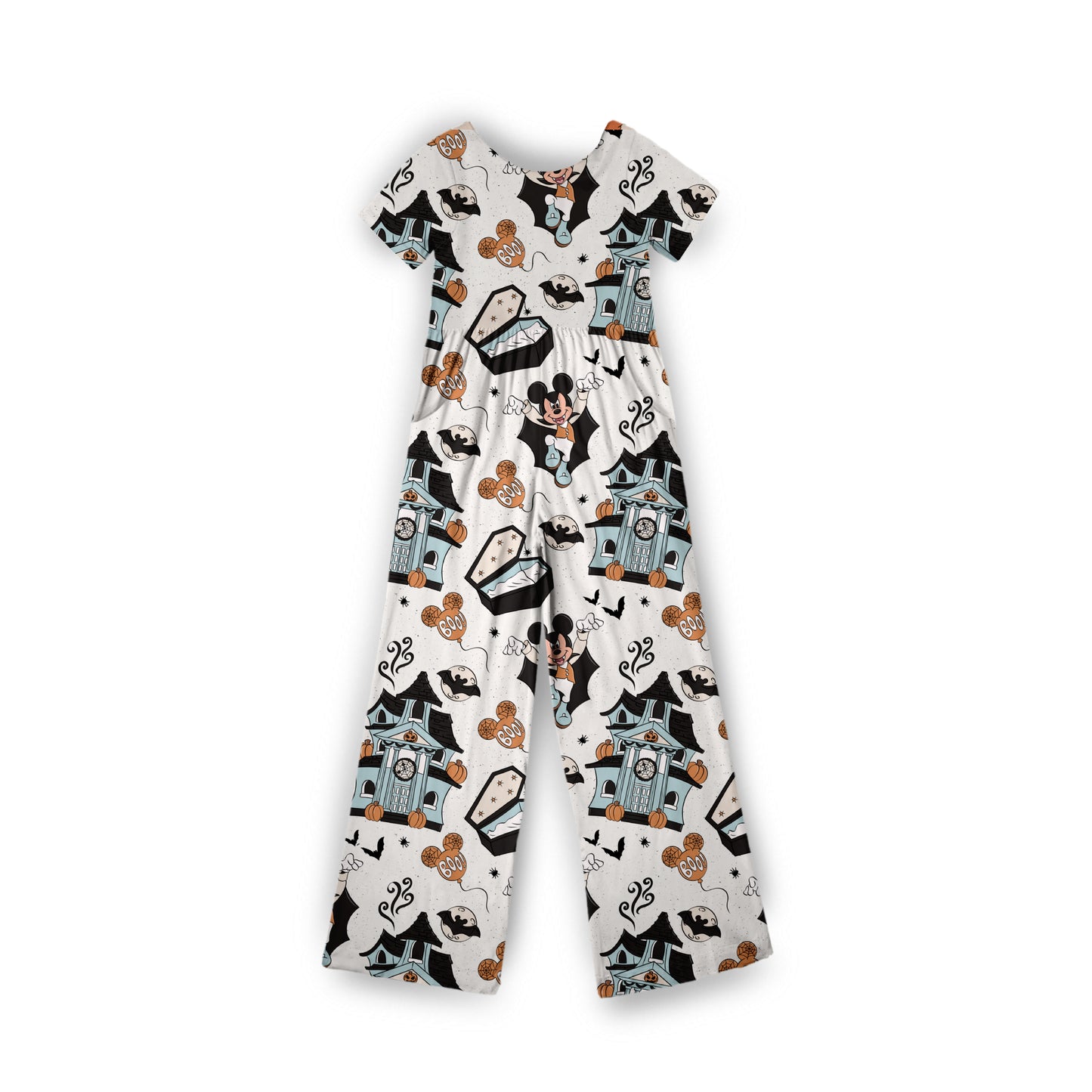 Vampire Mouse on Main Jumpsuit **PreOrder**