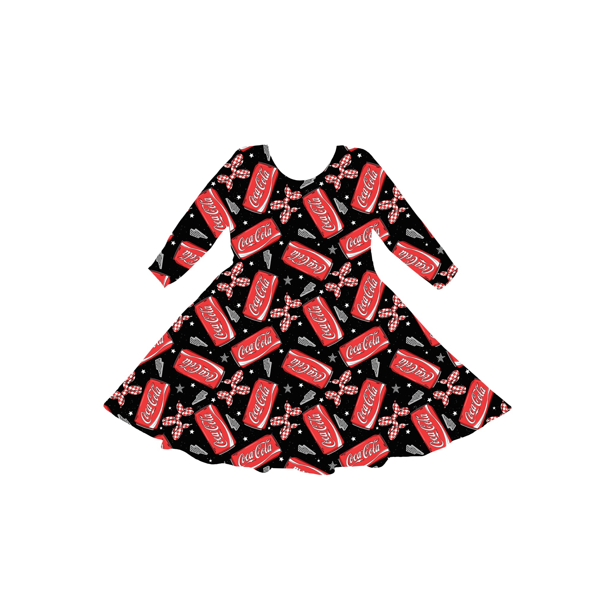 Classic Refreshment  Youth Twirl Dress **PreOrder**