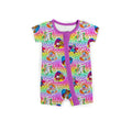 Color Me Wild Zipper Shortie **PreOrder**