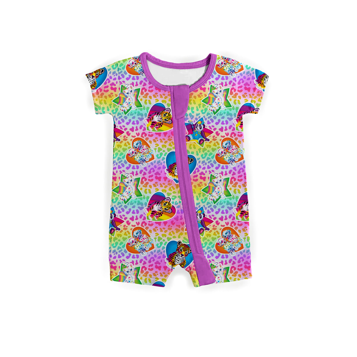 Color Me Wild Zipper Shortie **PreOrder**