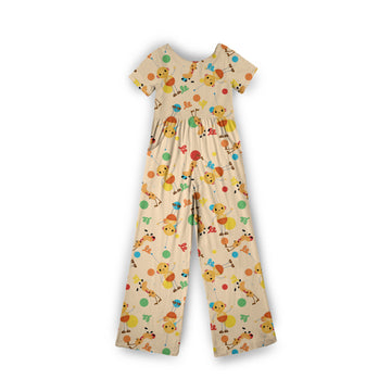 Tiny Planet Playtime Jumpsuit **PreOrder**
