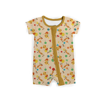 Tiny Planet Playtime Zipper Shortie **PreOrder**
