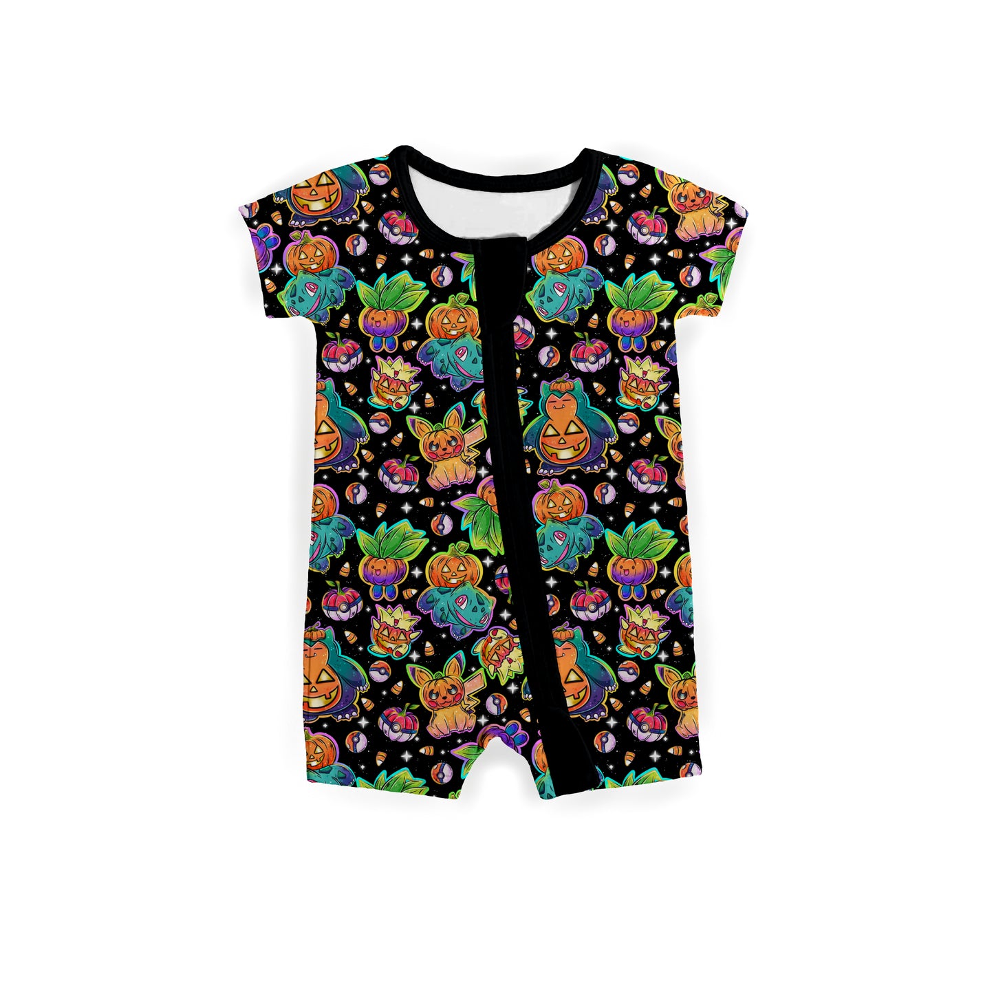 Pumpkin Patch Poke Pals Zipper Shortie **PreOrder**