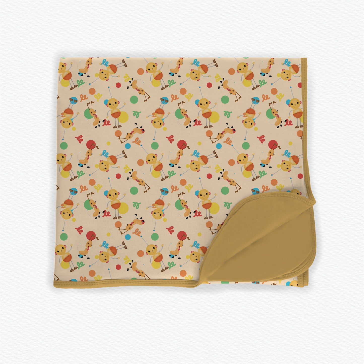 Tiny Planet Playtime Bamboo Blanket *RTS*