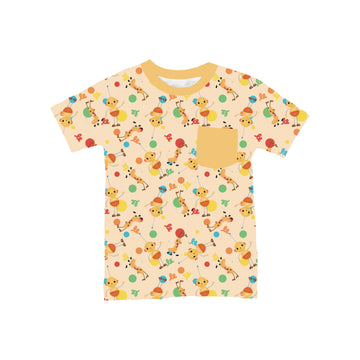 Tiny Planet Playtime Pocket T-Shirt **PreOrder**