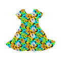 Buckets of Boo Youth Twirl Dress **PreOrder**