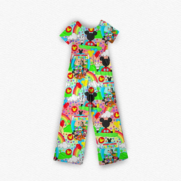 Clubhouse Crew Jumpsuit **PreOrder**