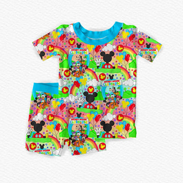 Clubhouse Crew  Youth Short Set **PreOrder**