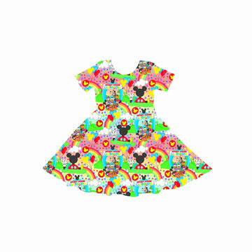 Clubhouse Crew Youth Twirl Dress **PreOrder**