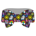 Color Me Happy Bamboo Bow Headband *RTS*