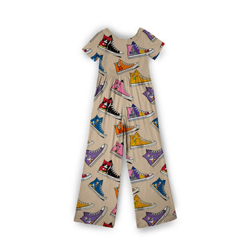 Sneaker Squad Jumpsuit **PreOrder**