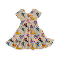 Sneaker Squad Awareness Youth Twirl Dress *RTS*