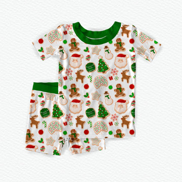 Christmas Cookies Youth Short Set *RTS*