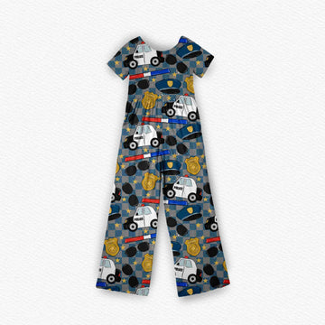 Blue Line Brave Jumpsuit **PreOrder**