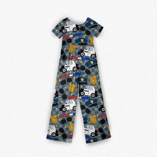 Blue Line Brave Jumpsuit *RTS*