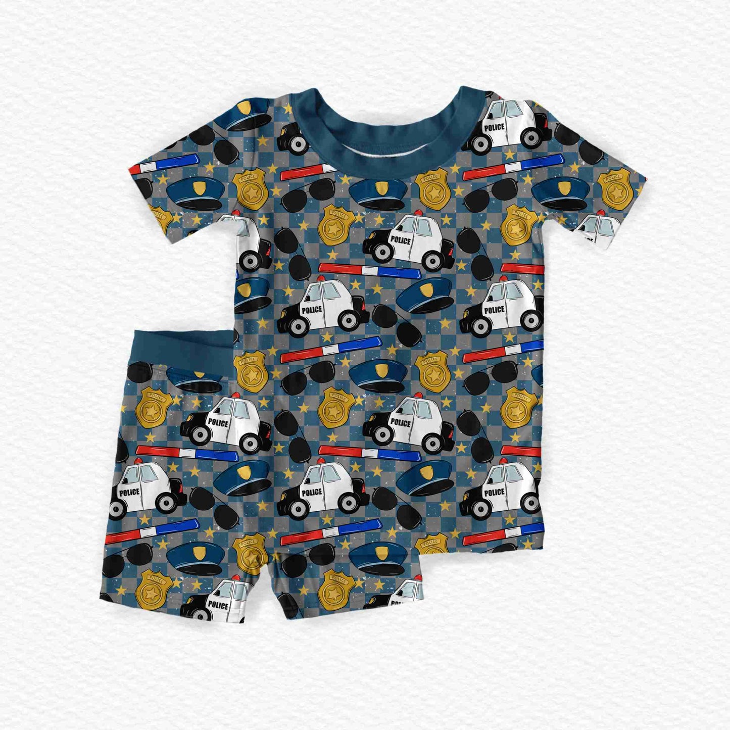 Blue Line Brave Youth Short Set *RTS*