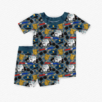 Blue Line Brave Youth Short Set **PreOrder**