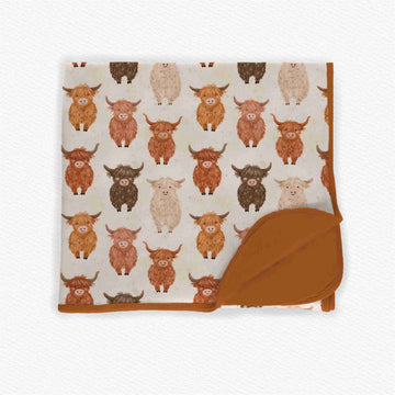 Highland Harmony Bamboo Blanket *RTS*